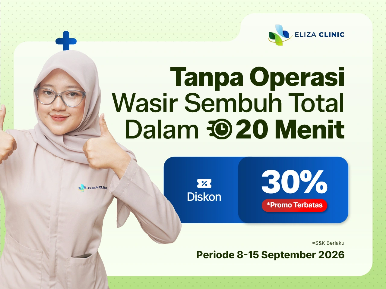 Promo Web Eliza